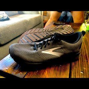 Brooks running shoe-worn on track a couple times